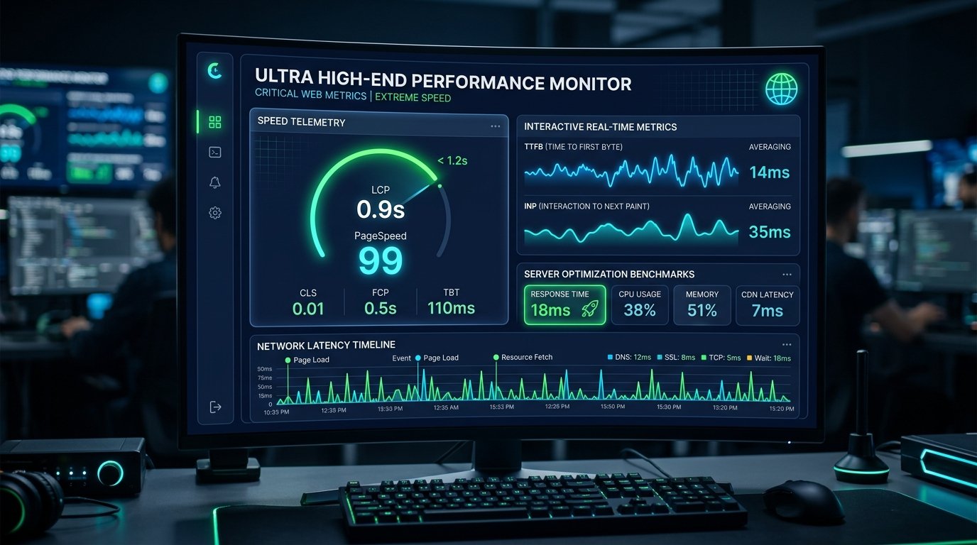 Velocidad & Core Web Vitals