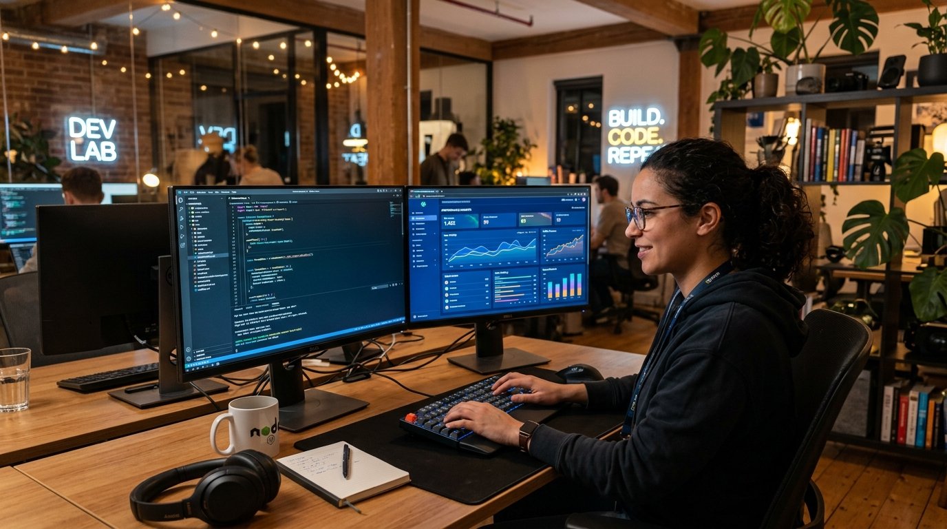 React, Next.js & APIs Node.js